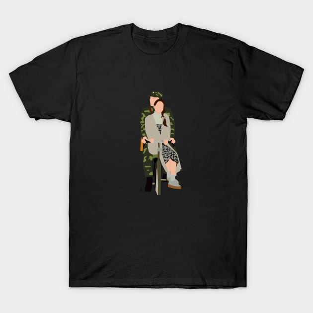 Crash Landing On You T-Shirt by KhineKhineZaw